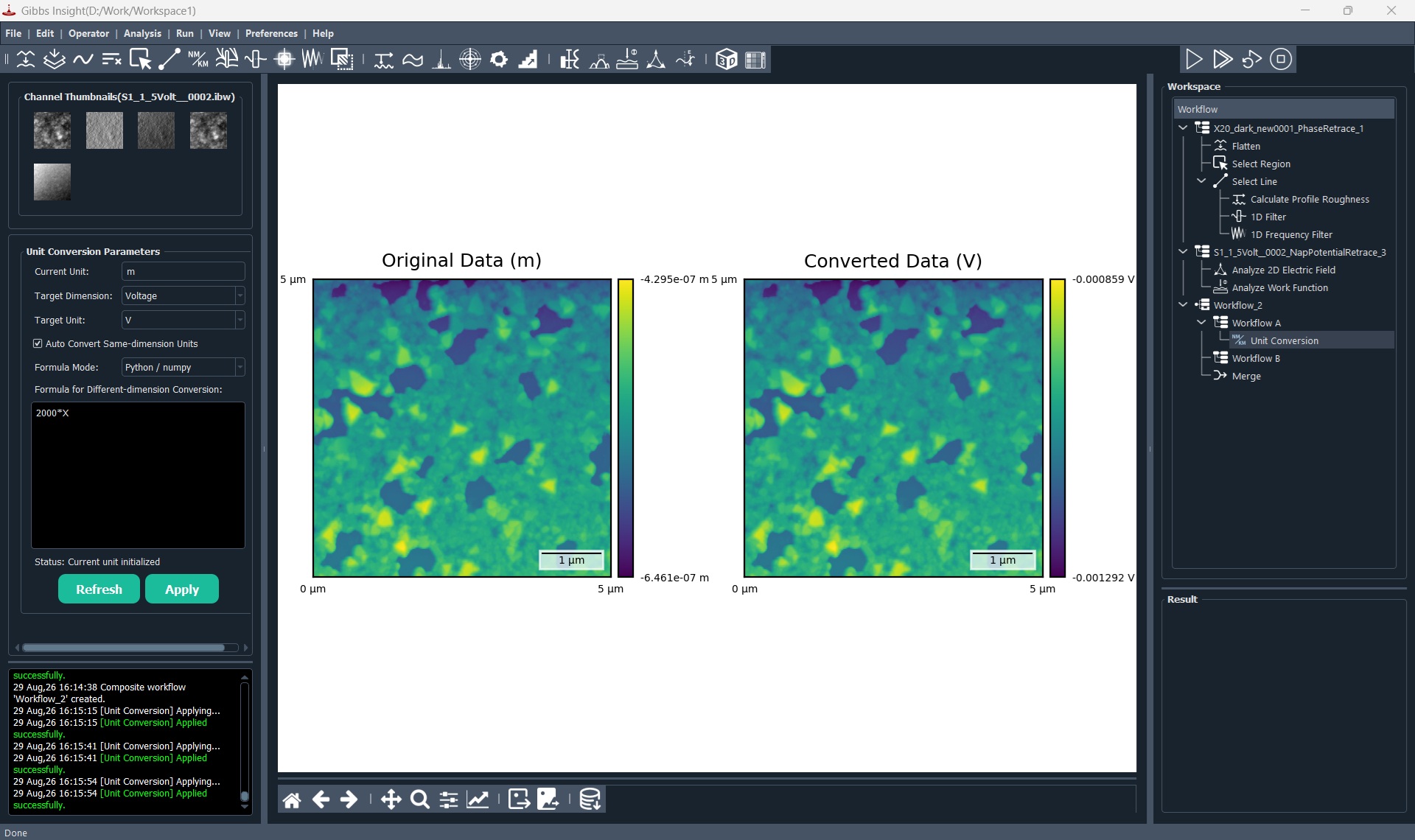 software screenshot 2